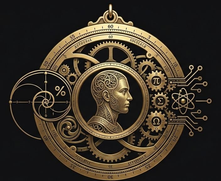 Smartest Advertising brass astrolabe emblem